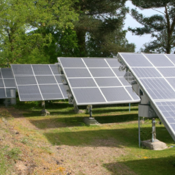 Installation de panneaux solaires pour piscines écologiques Bonneville